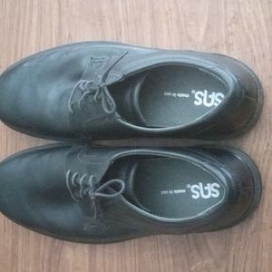 SAS Ambassador Shoes, Size-13W, Color-Black